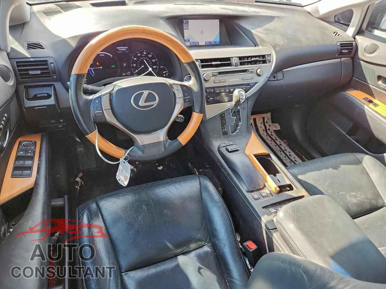 LEXUS RX450 2015 - 2T2BC1BAXFC001386