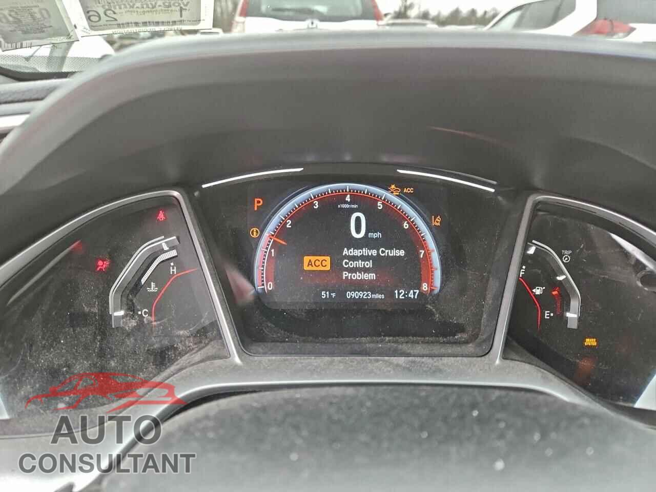 HONDA CIVIC 2019 - 2HGFC2F83KH584016