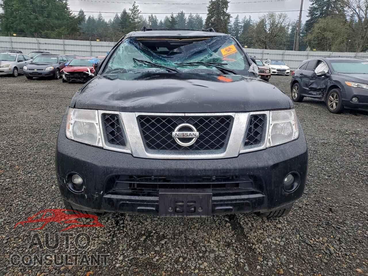 NISSAN PATHFINDER 2011 - 5N1AR1NB7BC616723