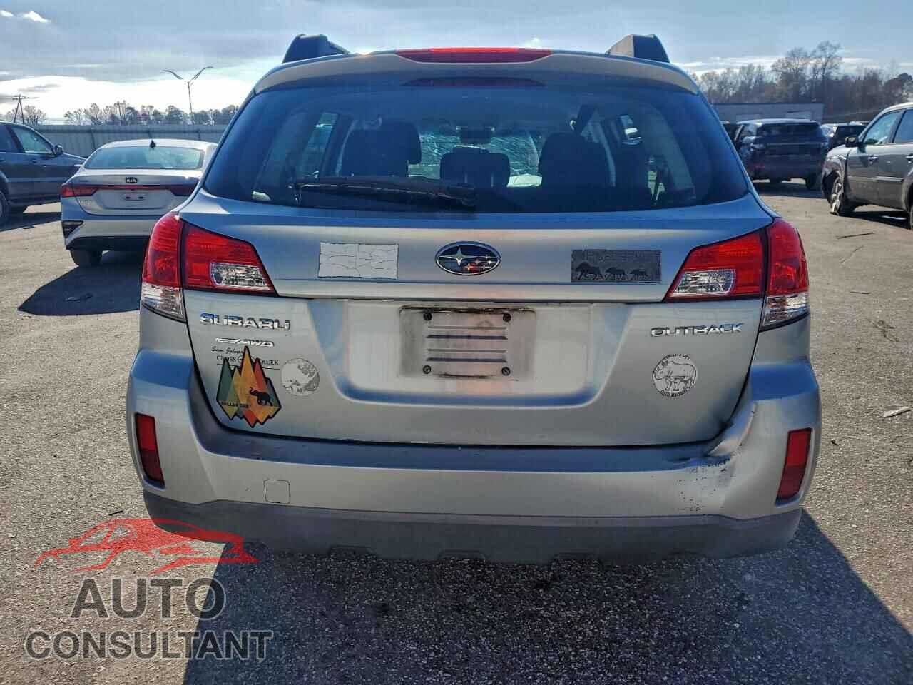 SUBARU OUTBACK 2012 - 4S4BRCAC6C3229080