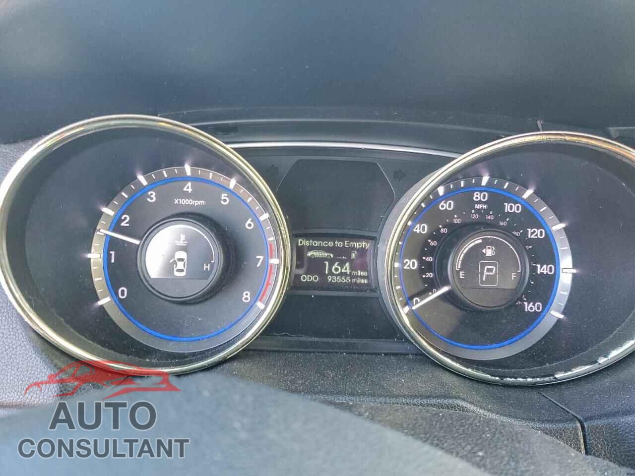 HYUNDAI SONATA 2013 - 5NPEC4AC1DH605330