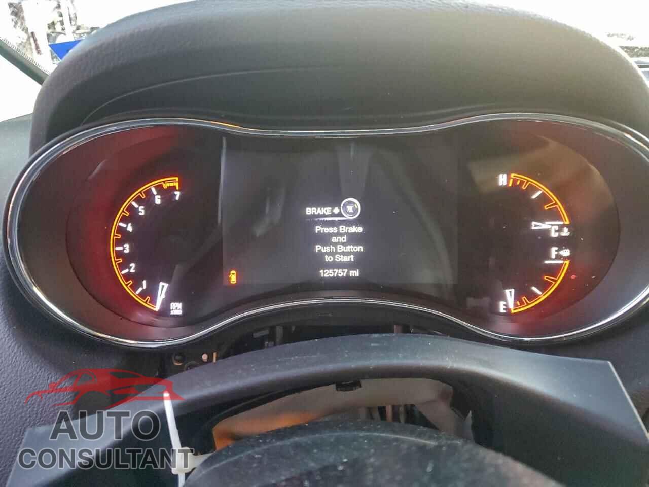 DODGE DURANGO 2017 - 1C4RDHEG3HC680762