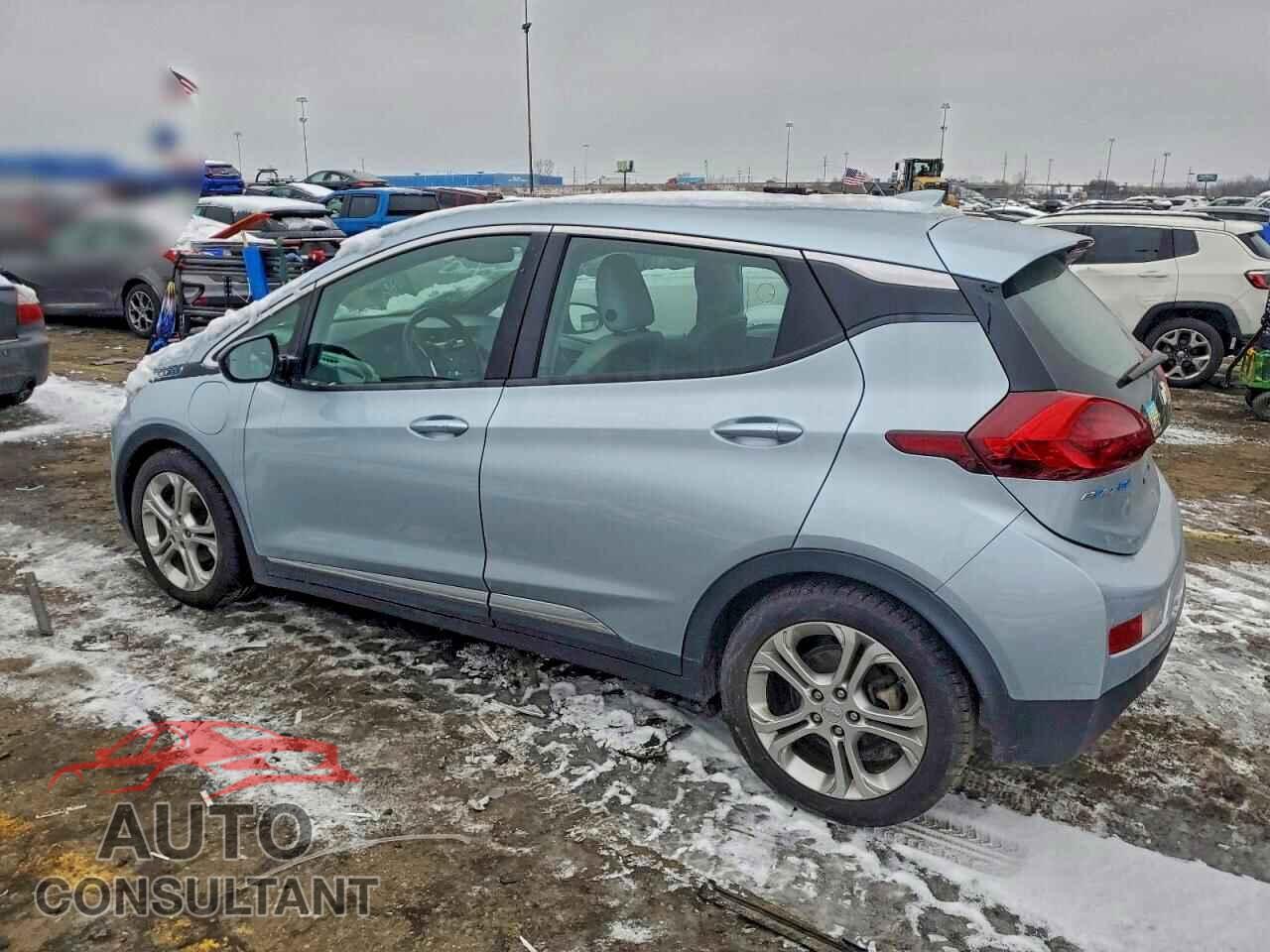 CHEVROLET BOLT 2017 - 1G1FW6S07H4160883