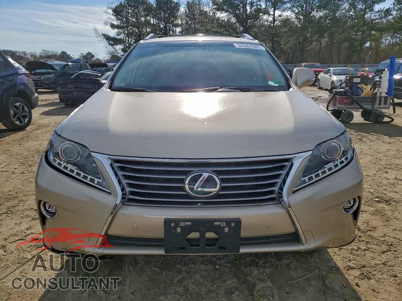 LEXUS RX350 2015 - 2T2BK1BA7FC334664