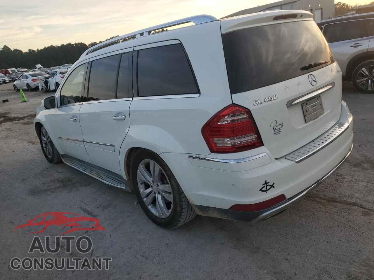 MERCEDES-BENZ GL-CLASS 2010 - 4JGBF7BE3AA600348