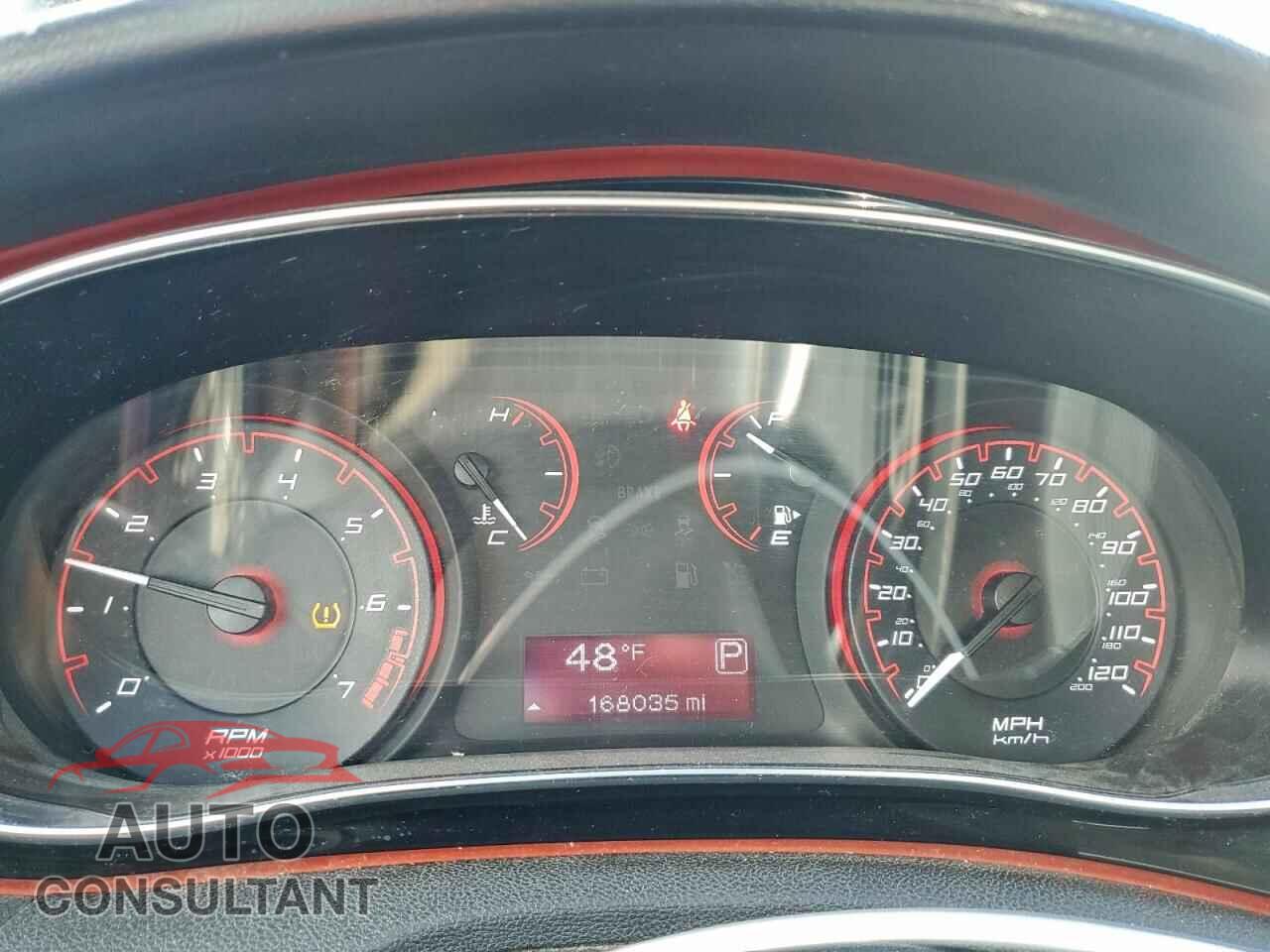 DODGE DART 2015 - 1C3CDFBB7FD118992