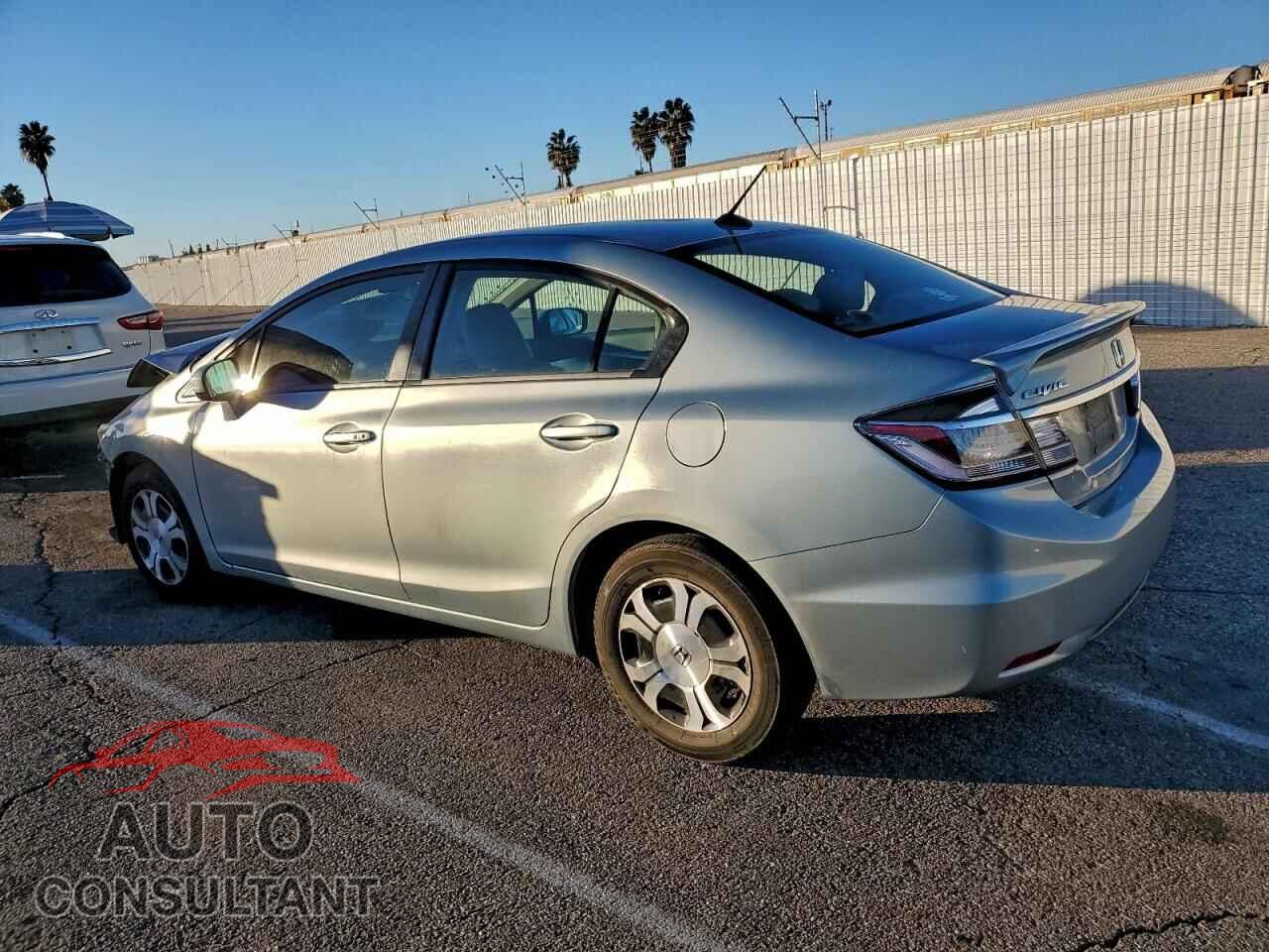HONDA CIVIC 2015 - 19XFB4F36FE201401
