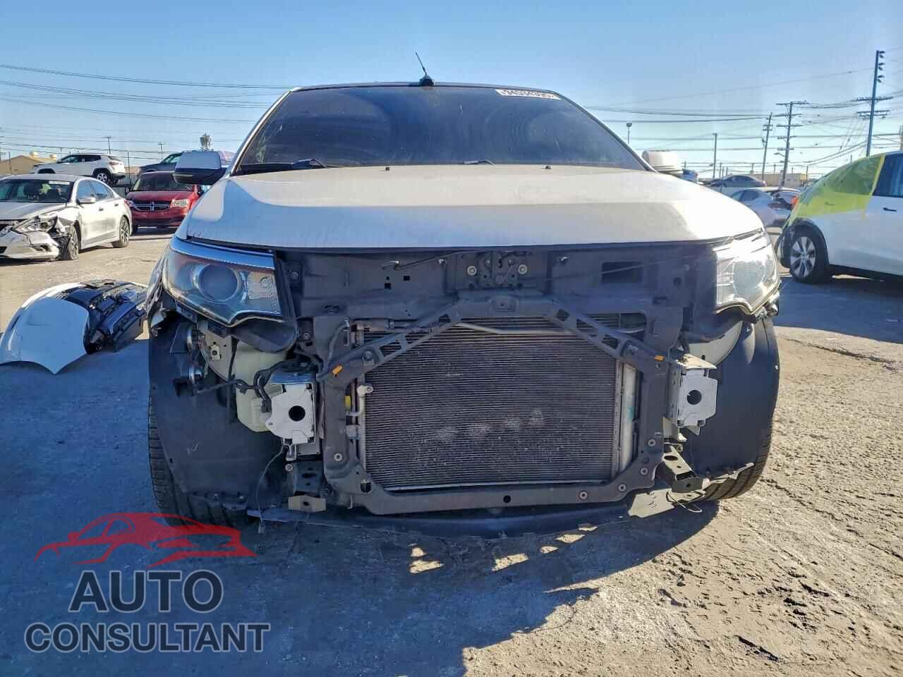 FORD EDGE 2013 - 2FMDK4AK4DBA74525