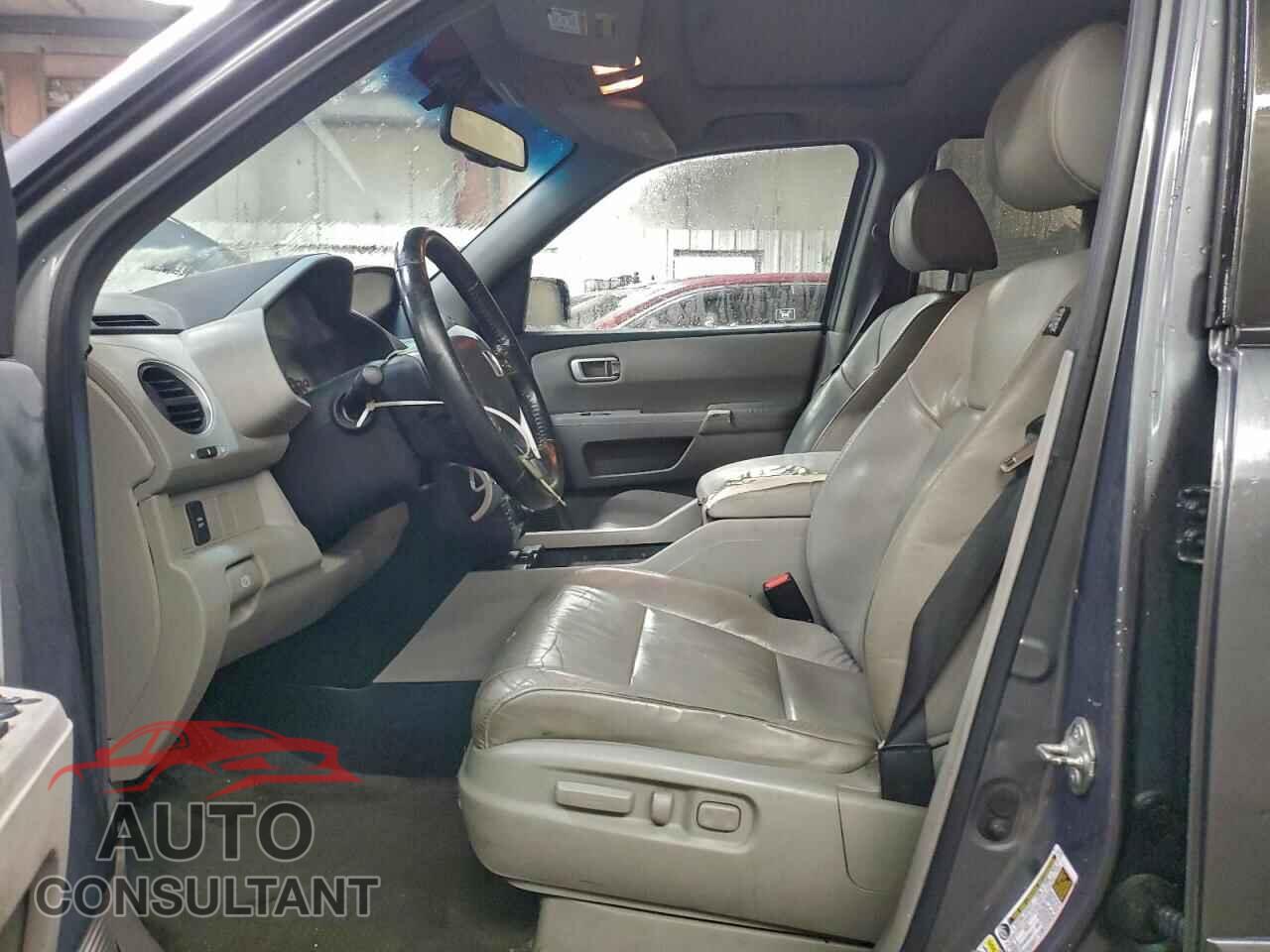 HONDA PILOT 2011 - 5FNYF4H72BB098236