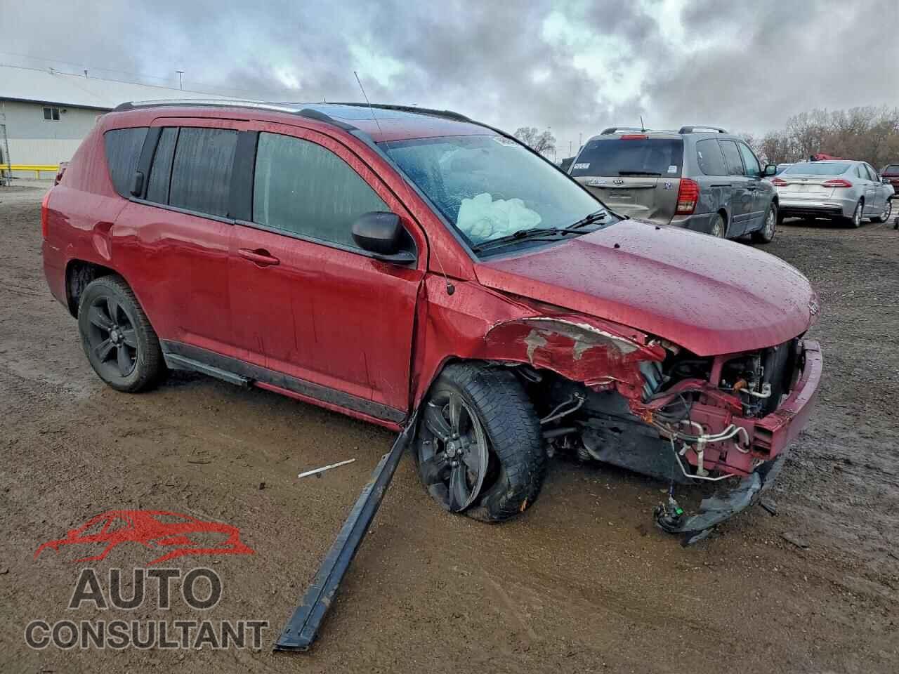 JEEP COMPASS 2012 - 1C4NJDEB9CD543865