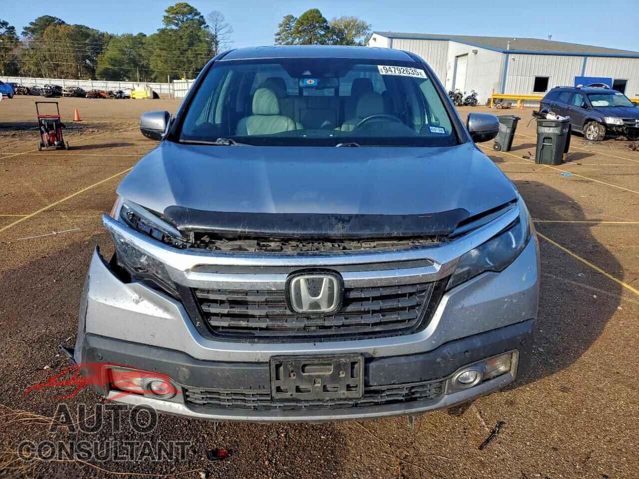 HONDA RIDGELINE 2017 - 5FPYK3F77HB024674