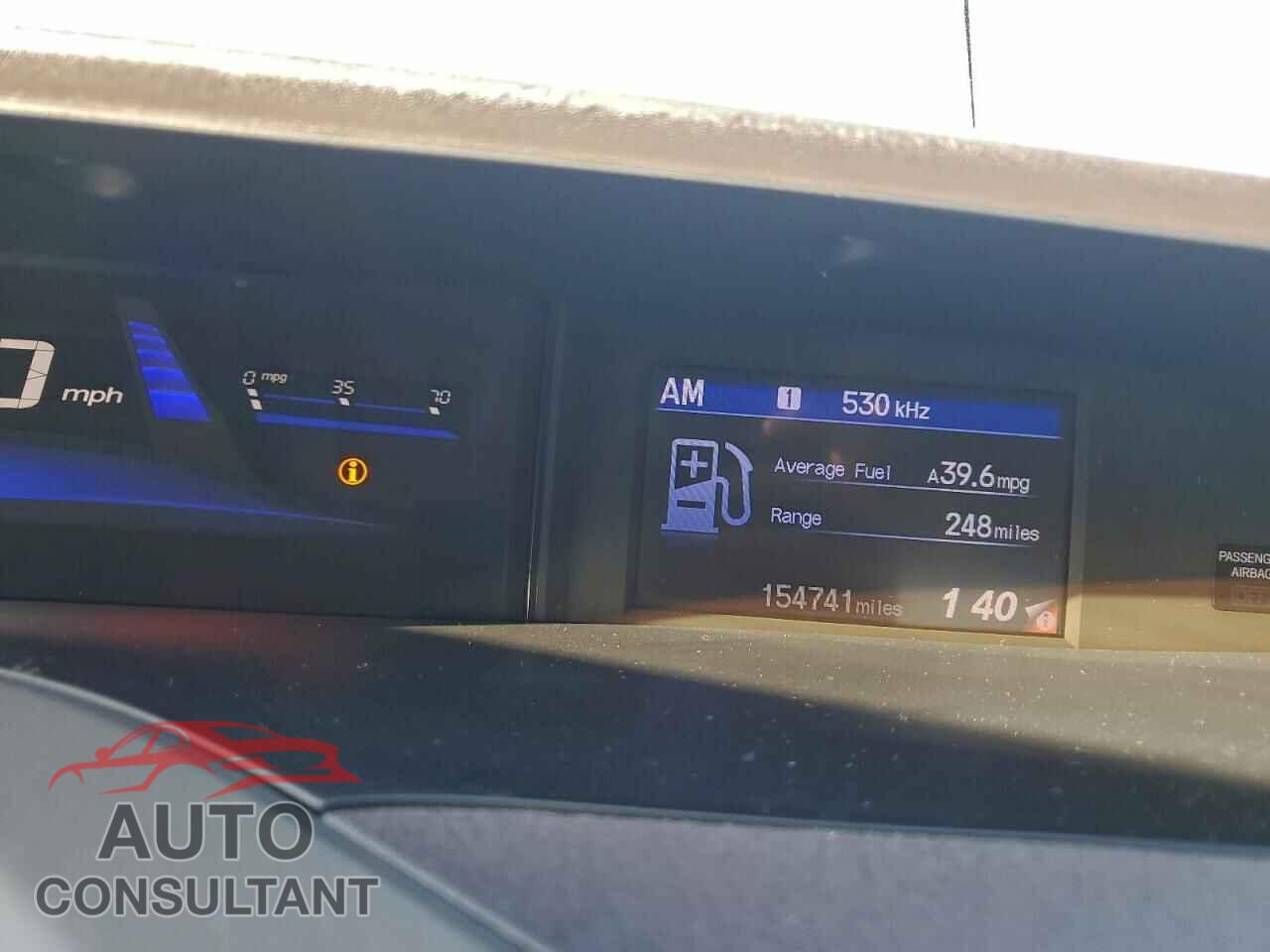 HONDA CIVIC 2012 - 19XFB2F53CE001139