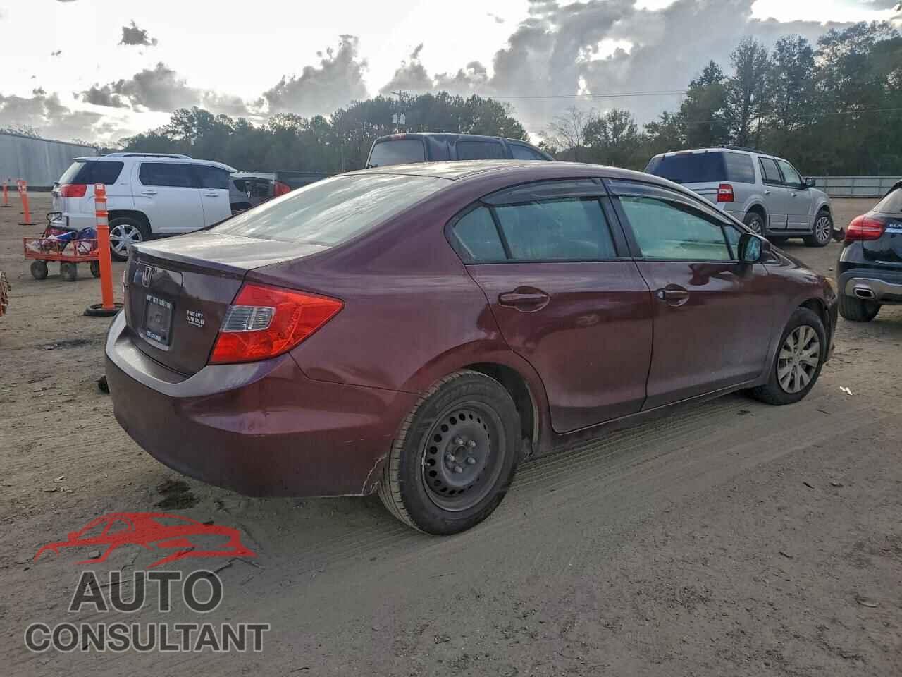 HONDA CIVIC 2012 - 2HGFB2F55CH562271