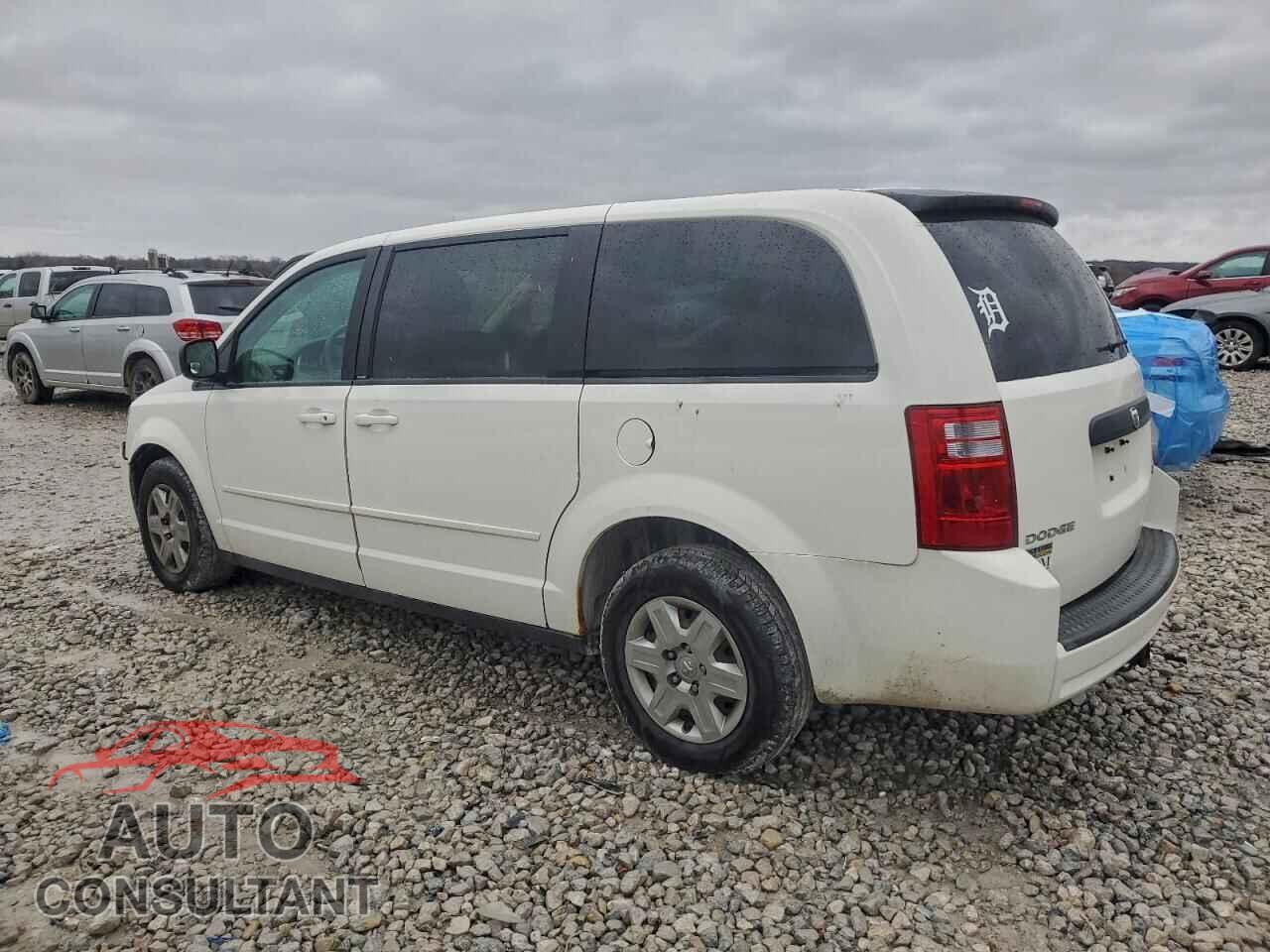 DODGE CARAVAN 2009 - 2D8HN44E29R634366