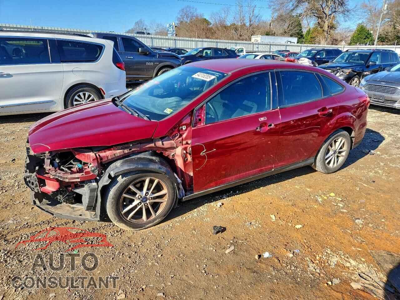 FORD FOCUS 2016 - 1FADP3F20GL250232
