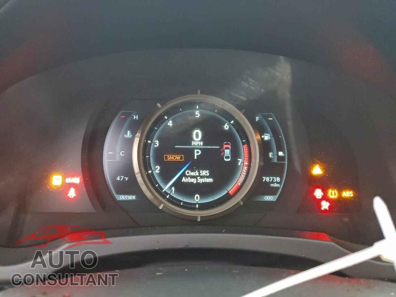 LEXUS IS 2014 - JTHCE1D24E5004450
