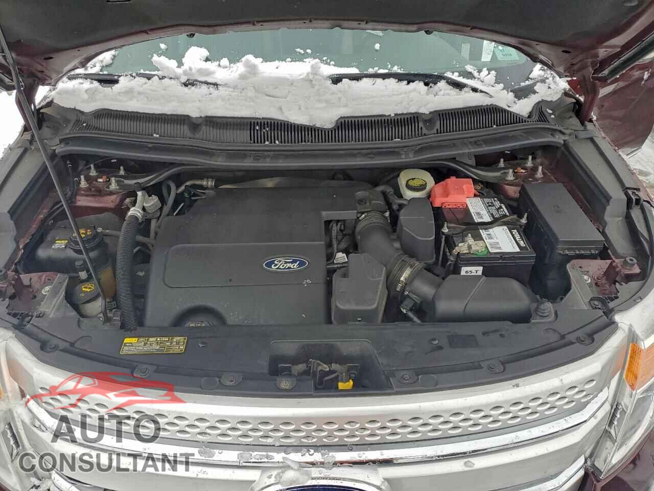FORD EXPLORER 2012 - 1FMHK7D86CGA81180