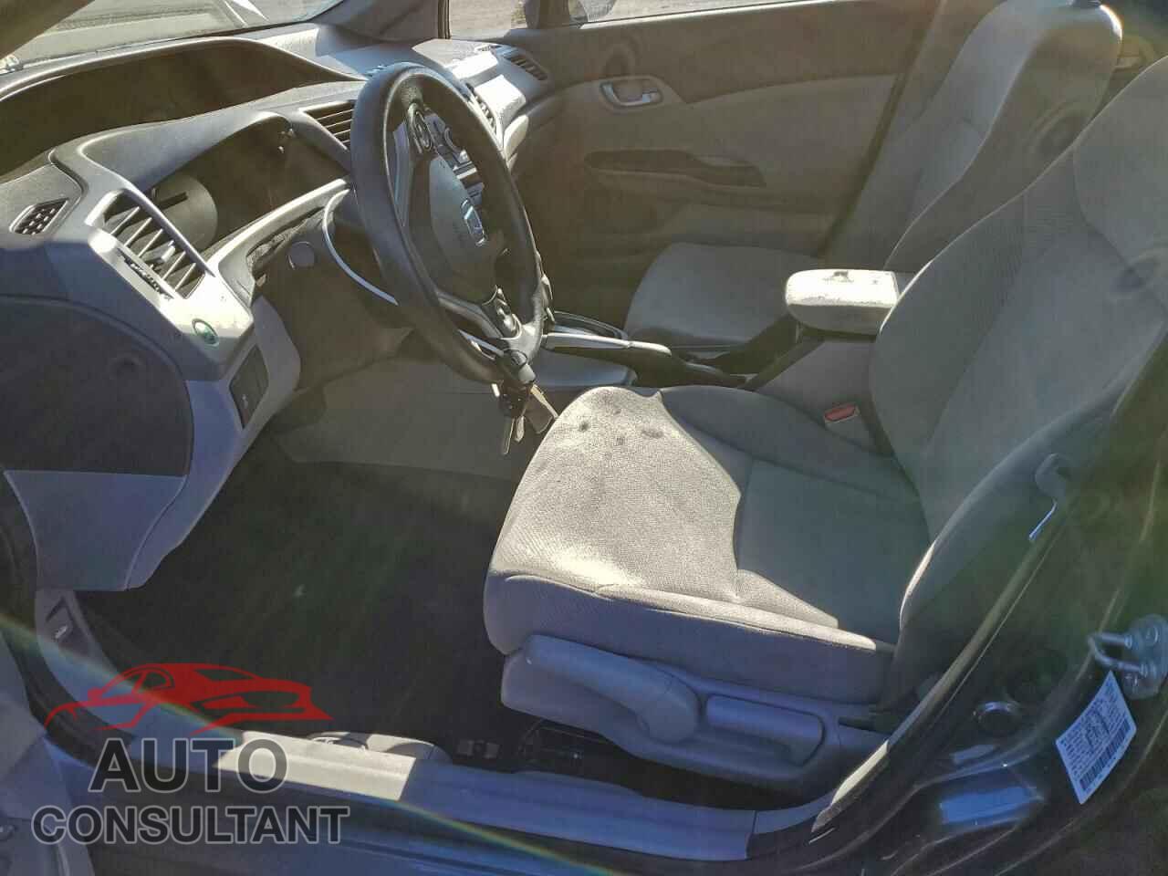 HONDA CIVIC 2012 - 2HGFB2F57CH314037