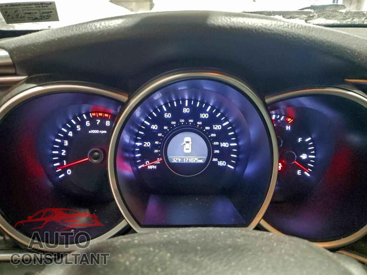 KIA OPTIMA 2015 - KNAGM4A75F5558408