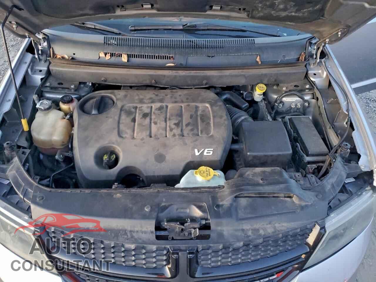 DODGE JOURNEY 2017 - 3C4PDCBG8HT550205