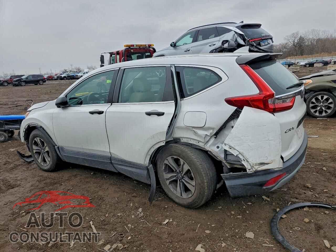 HONDA CRV 2019 - 2HKRW6H38KH208429