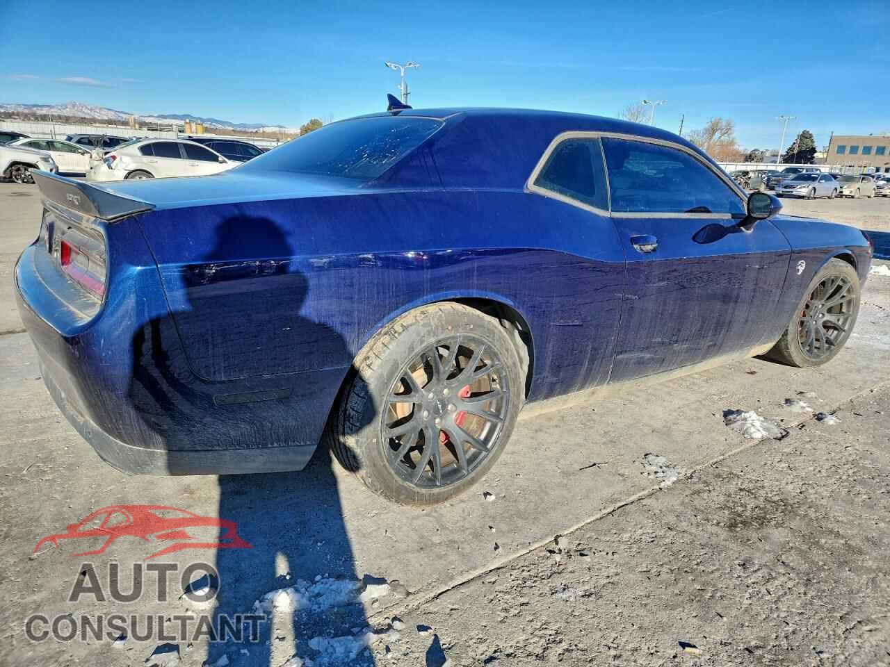 DODGE CHALLENGER 2016 - 2C3CDZC94GH288311