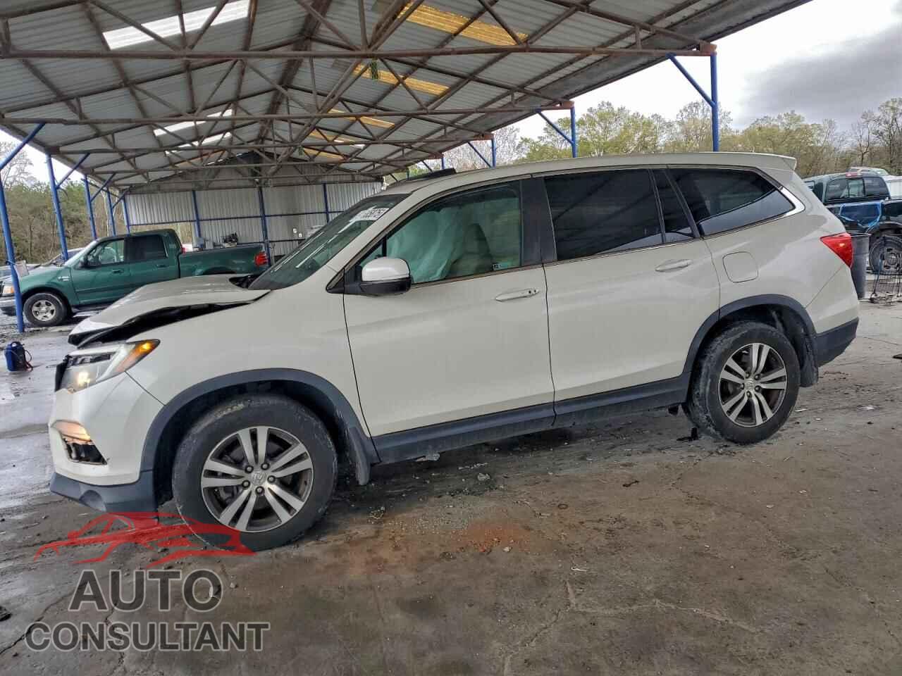 HONDA PILOT 2017 - 5FNYF5H50HB046827