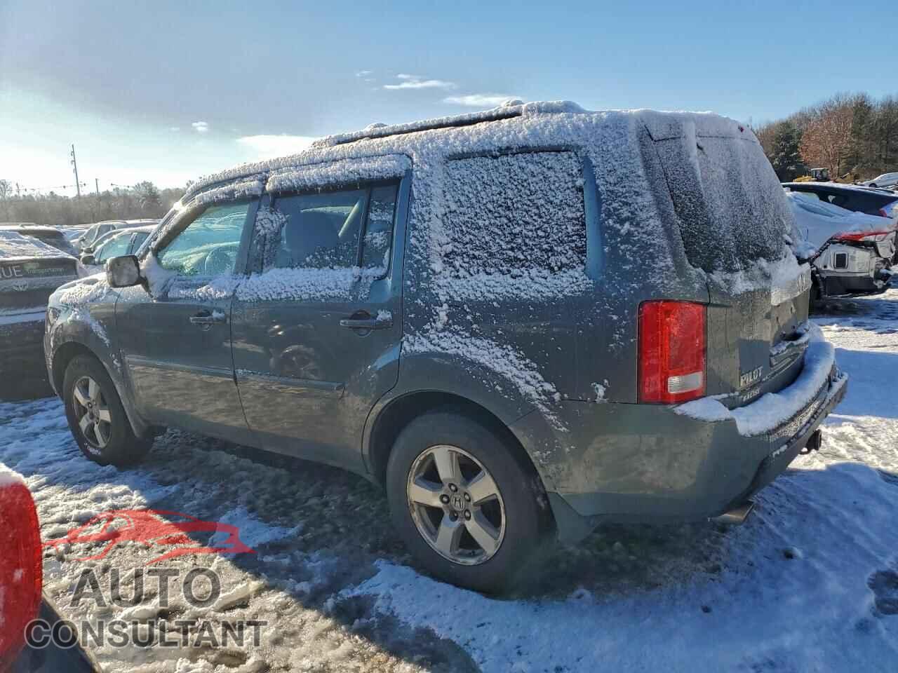 HONDA PILOT 2009 - 5FNYF385X9B026316
