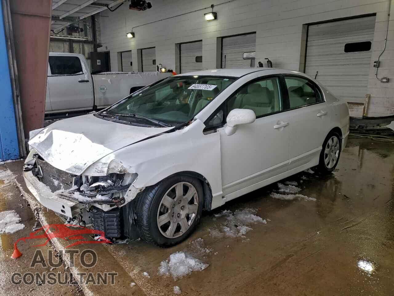 HONDA CIVIC 2009 - 19XFA16569E008530