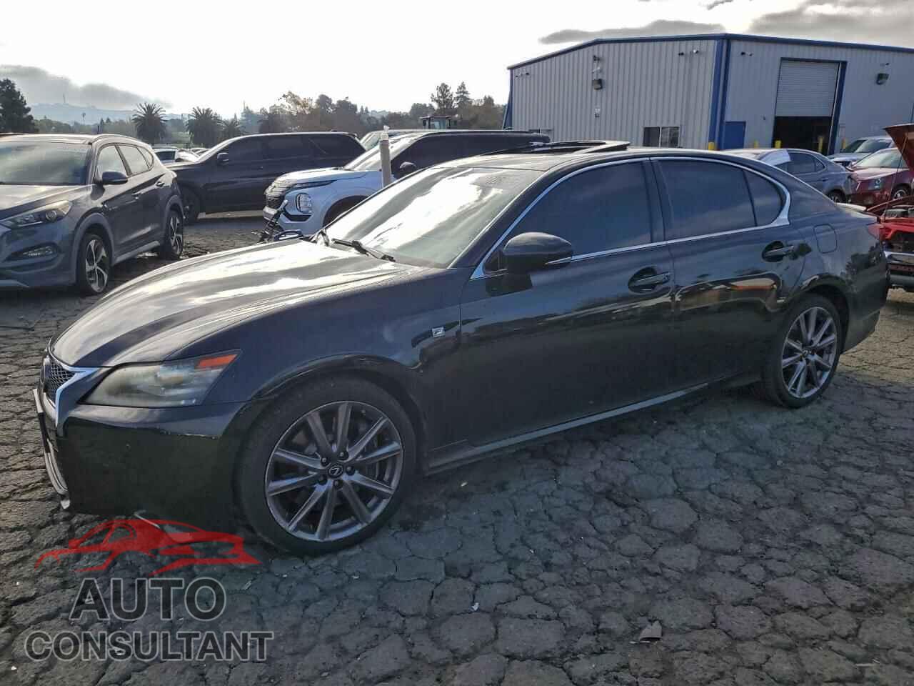LEXUS GS350 2013 - JTHBE1BL0D5021767