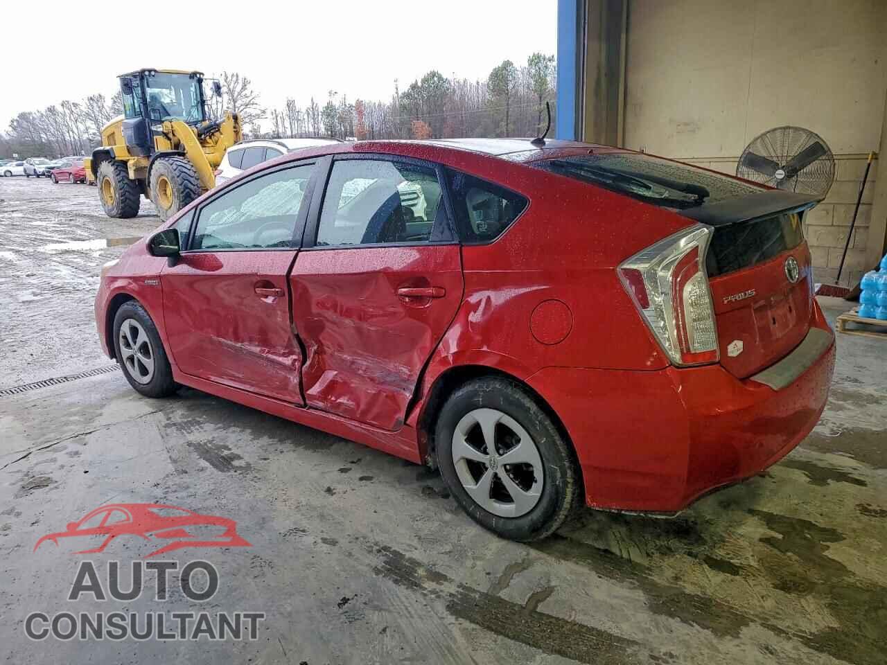TOYOTA PRIUS 2013 - JTDKN3DU8D5555361