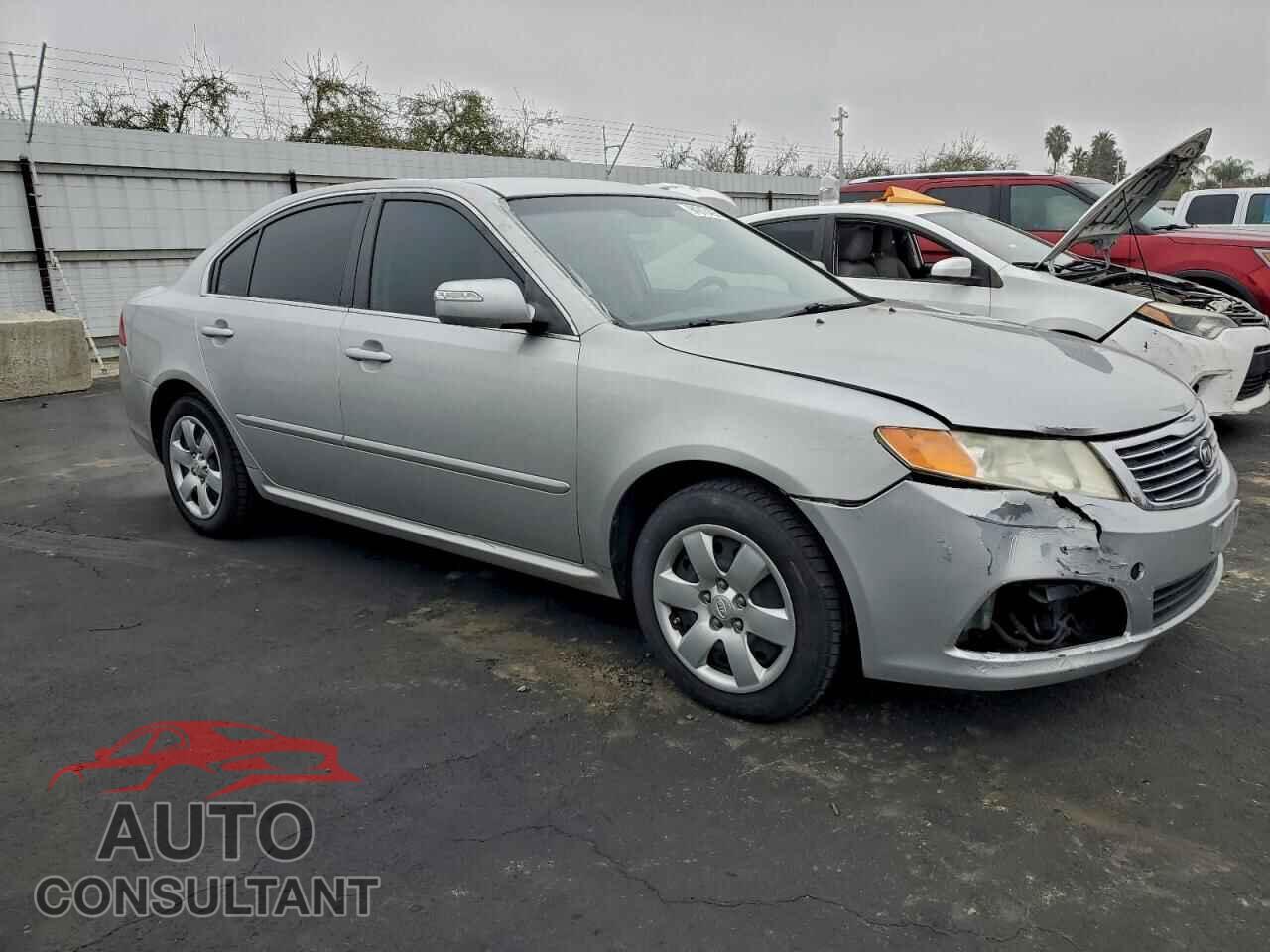 KIA OPTIMA 2010 - KNAGG4A80A5380867