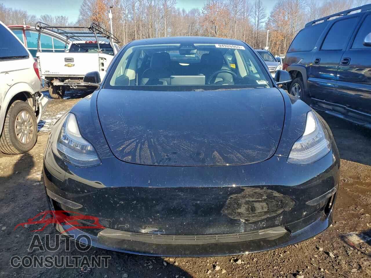 TESLA MODEL 3 2019 - 5YJ3E1EA2KF317031