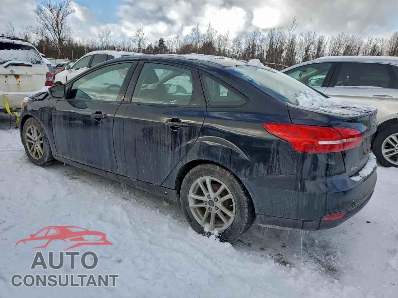 FORD FOCUS 2017 - 1FADP3F27HL243294
