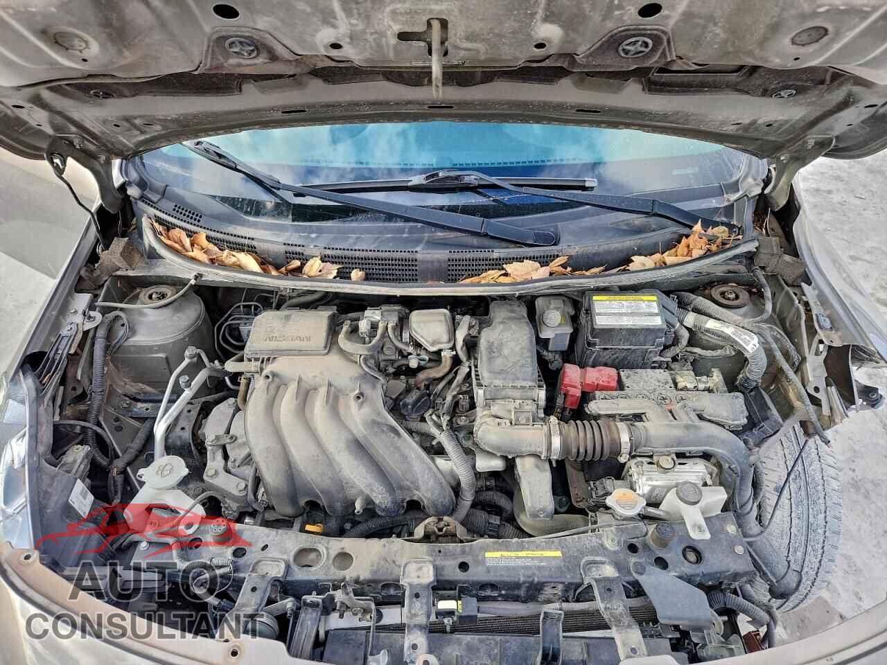 NISSAN VERSA 2017 - 3N1CN7APXHL856488