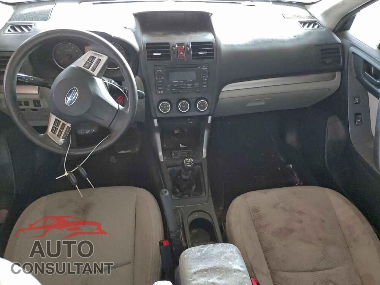SUBARU FORESTER 2015 - JF2SJAAC7FG570034