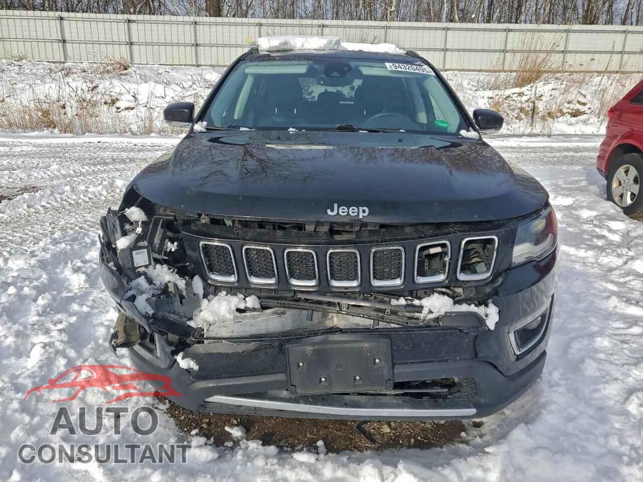 JEEP COMPASS 2018 - 3C4NJDCB2JT332369
