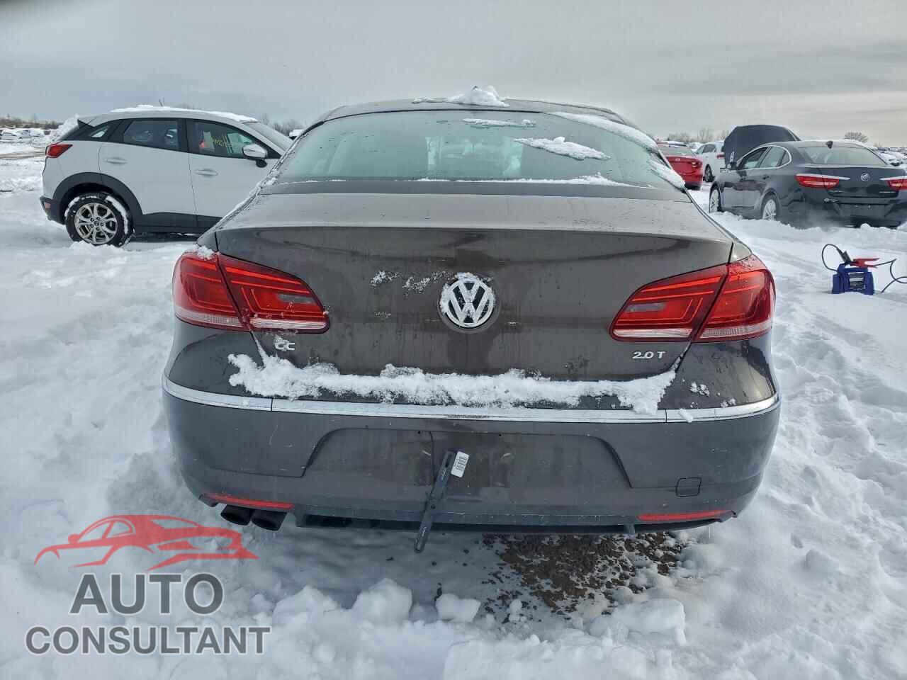 VOLKSWAGEN CC 2013 - WVWBP7AN5DE531095