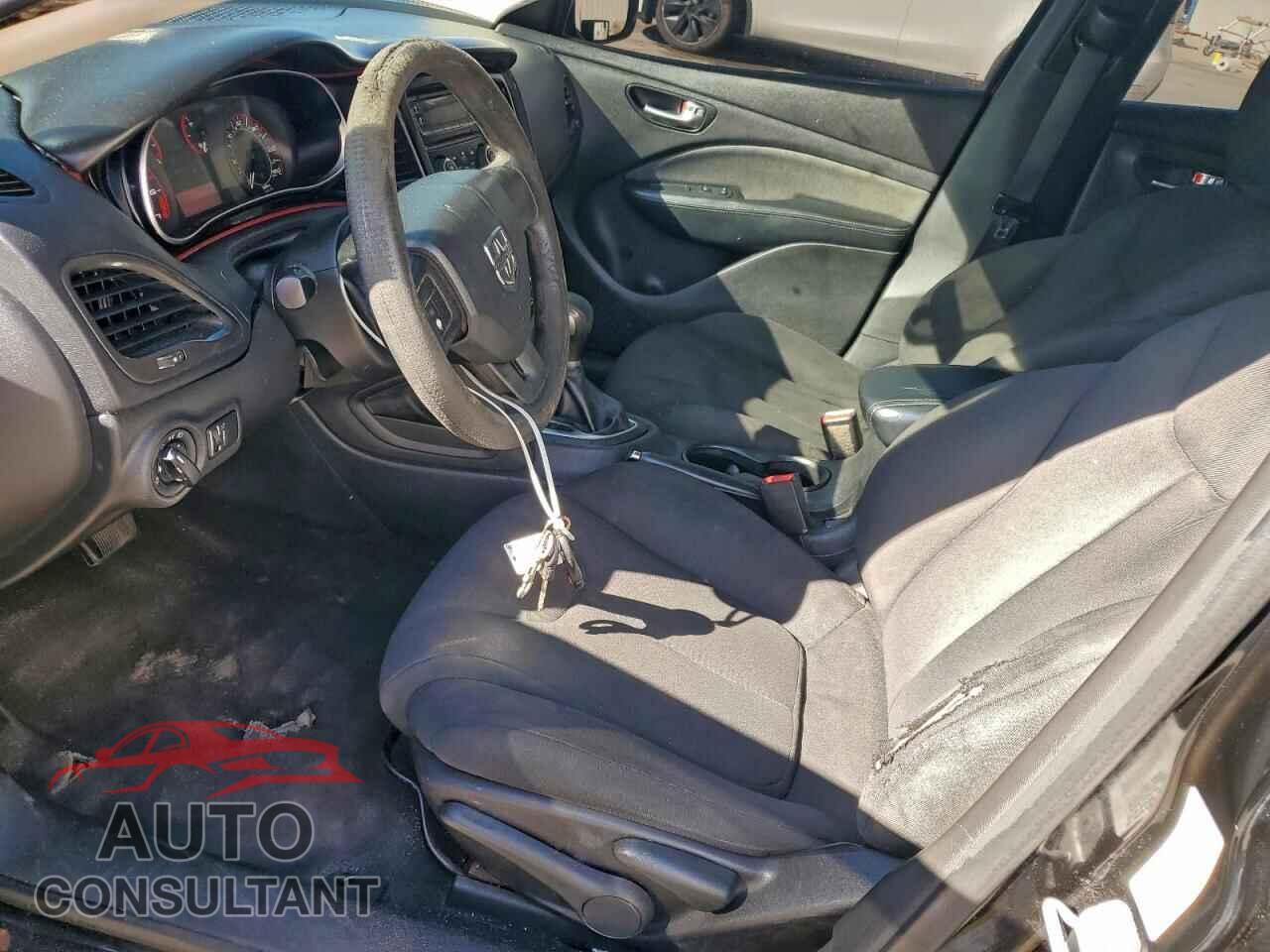 DODGE DART 2013 - 1C3CDFAA5DD330814