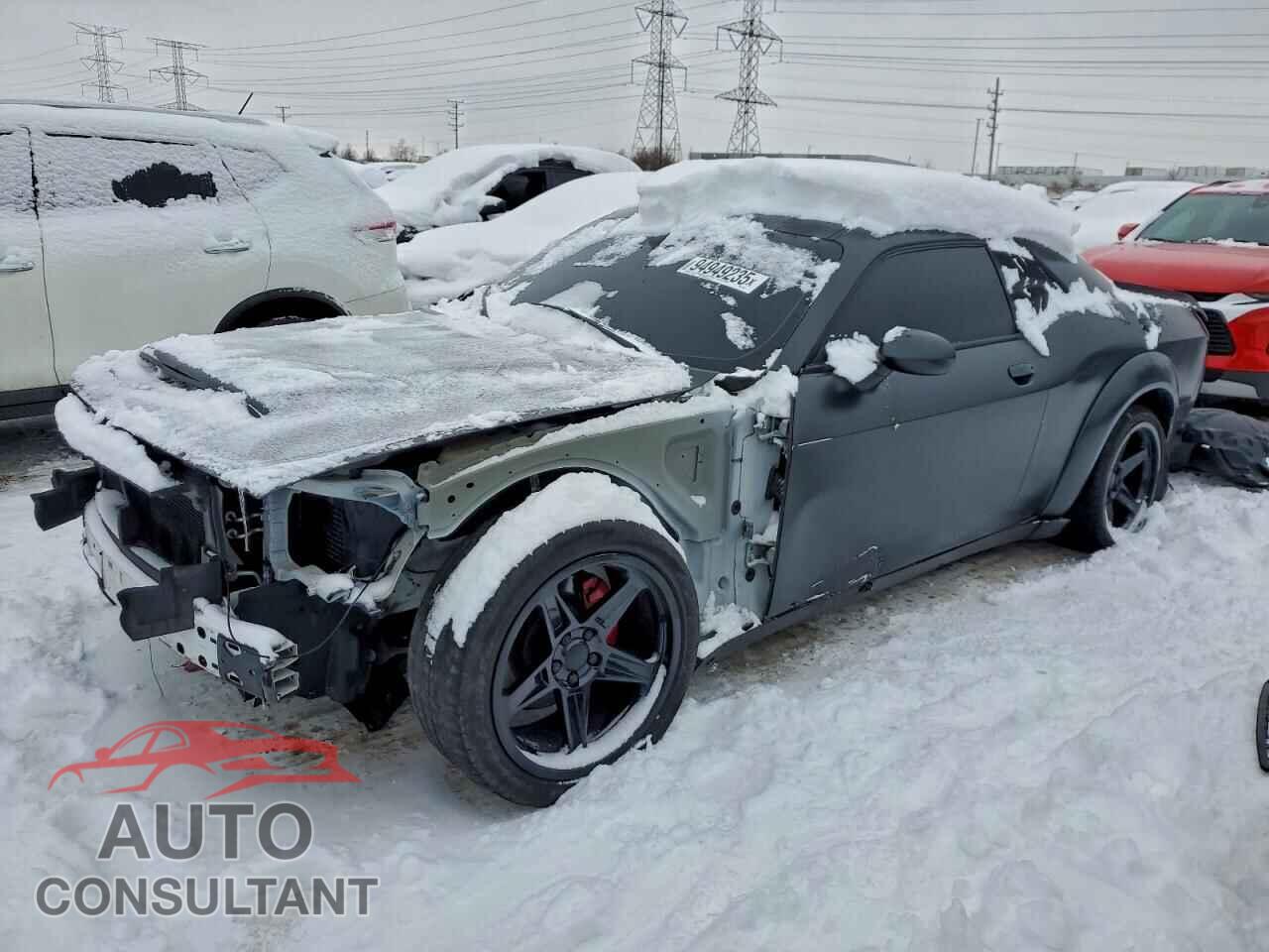 DODGE CHALLENGER 2019 - 2C3CDZBT5KH513390