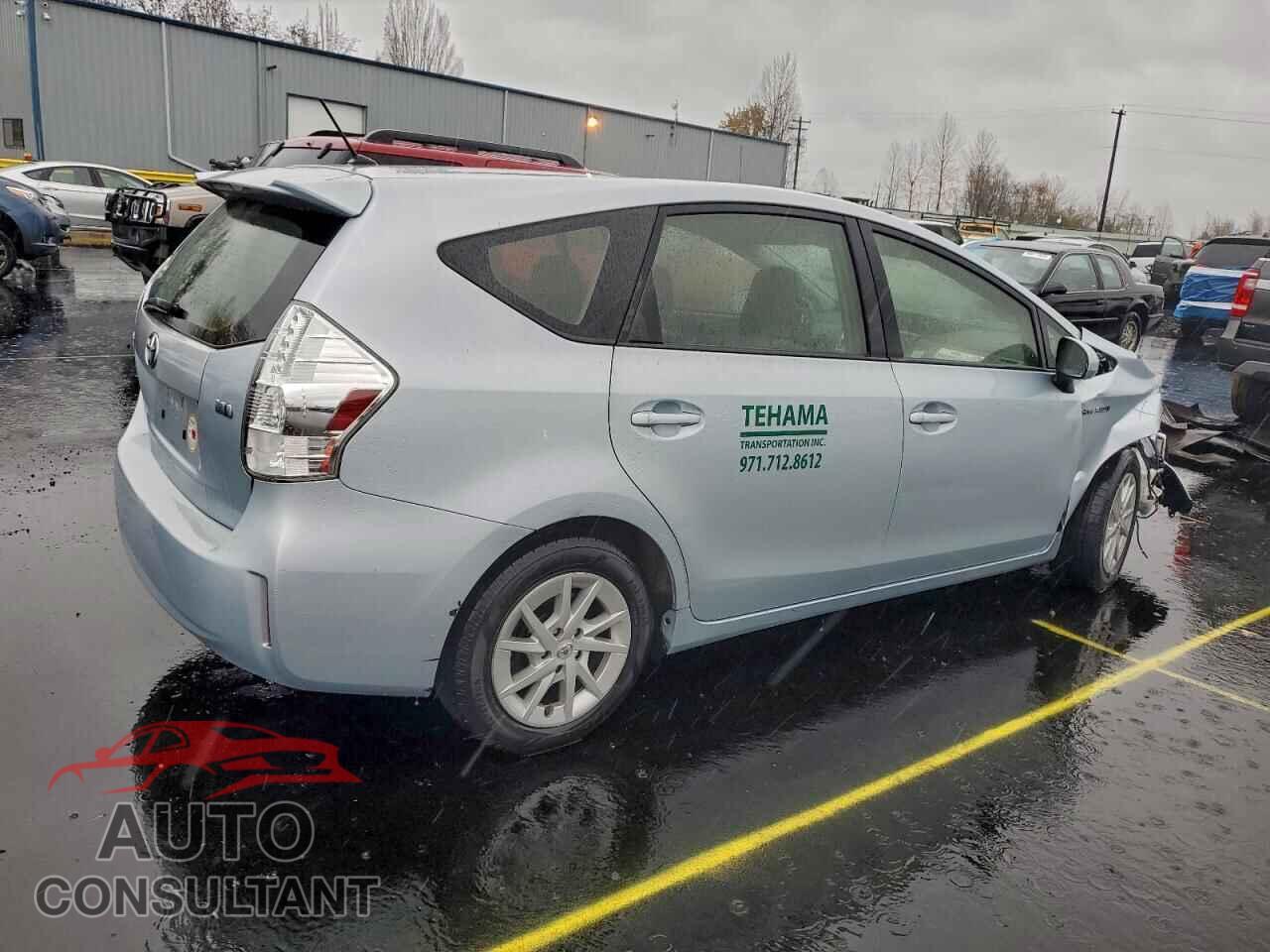 TOYOTA PRIUS 2014 - JTDZN3EU3E3294523