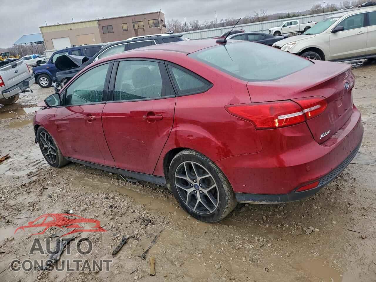 FORD FOCUS 2017 - 1FADP3H29HL257954