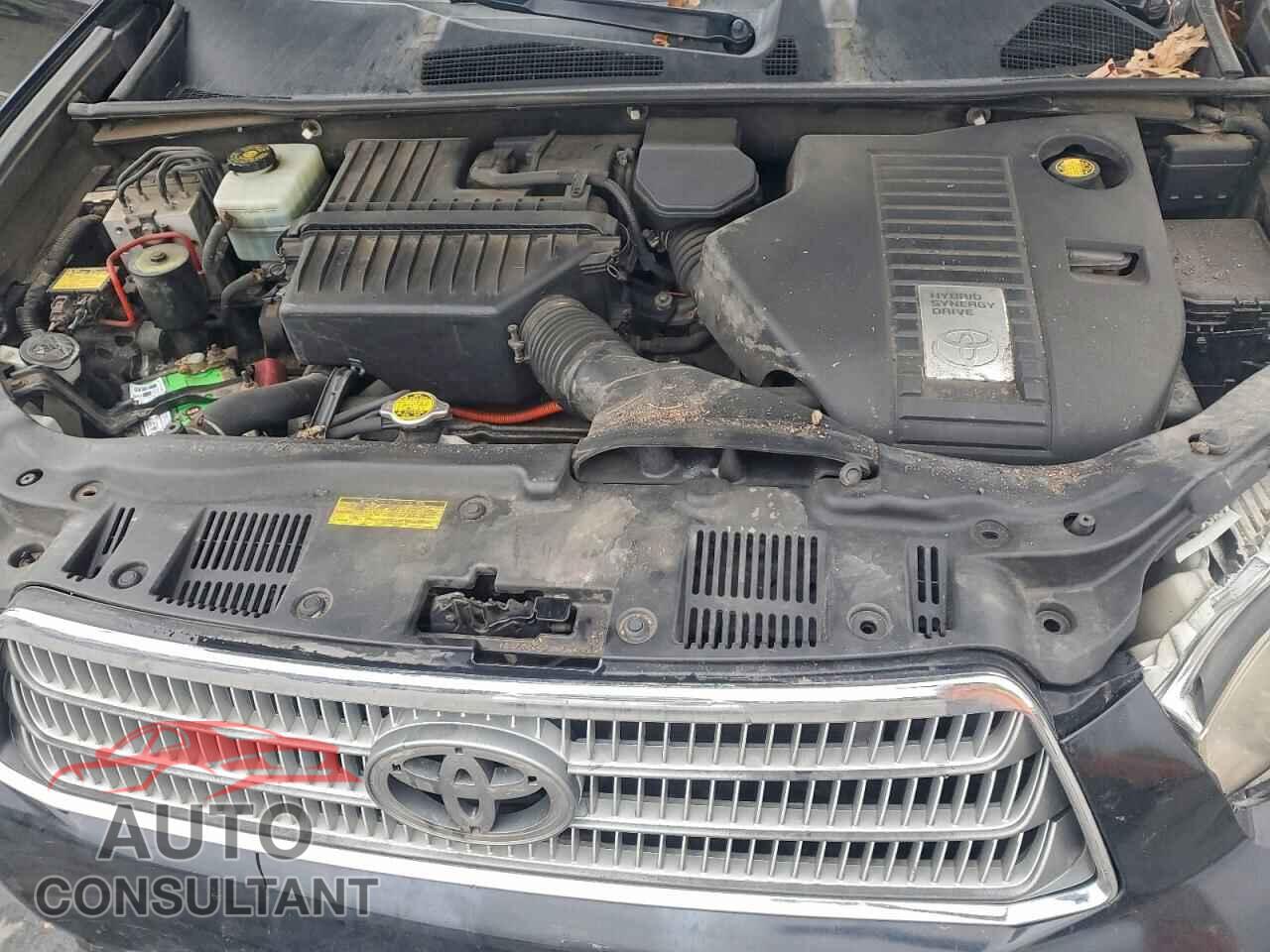 TOYOTA HIGHLANDER 2010 - JTEJW3EH3A2043719