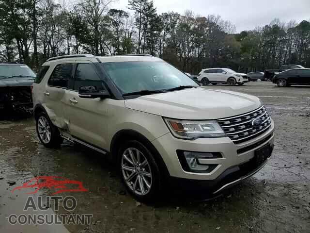FORD EXPLORER 2017 - 1FM5K7F81HGA53939