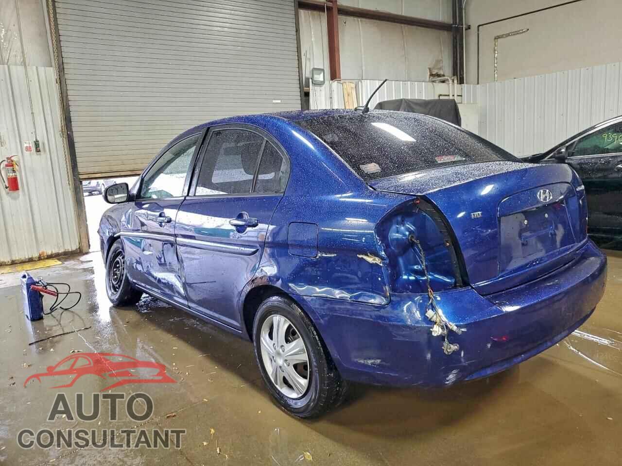 HYUNDAI ACCENT 2011 - KMHCN4ACXBU603477