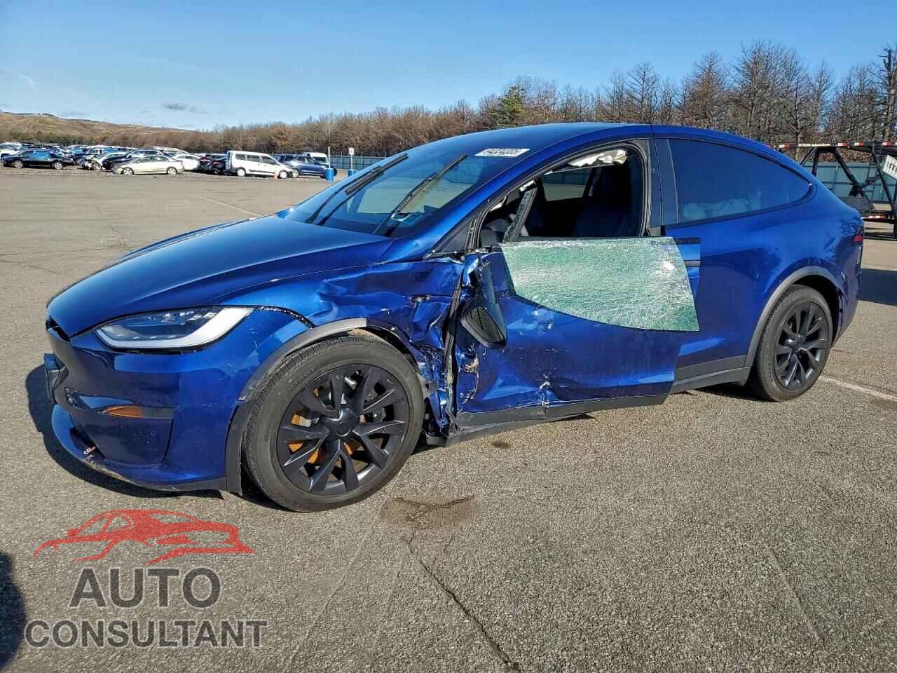 TESLA MODEL X 2022 - 7SAXCDE58NF362719