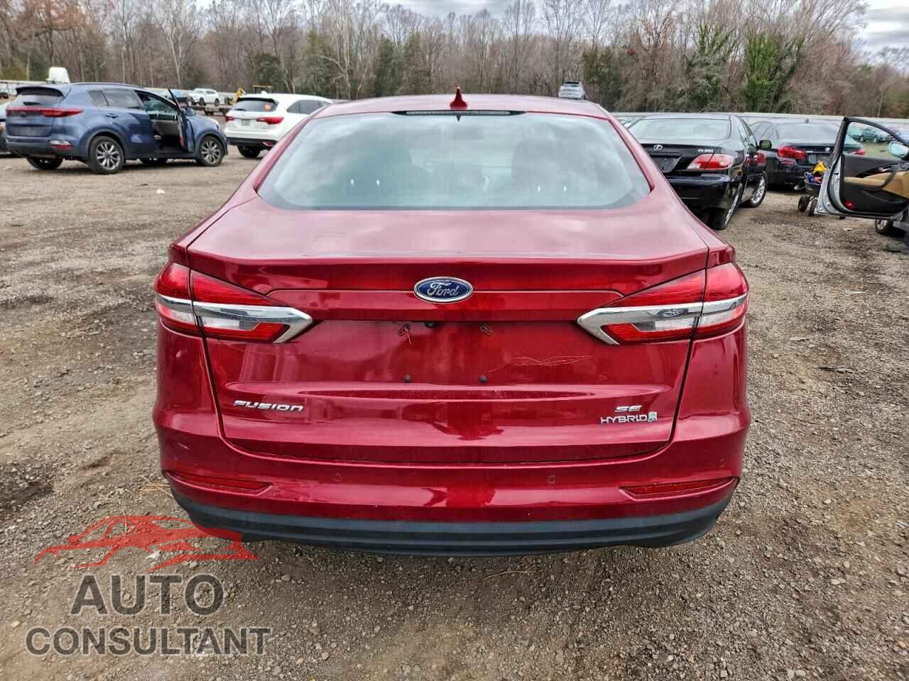 FORD FUSION 2019 - 3FA6P0LU8KR222072
