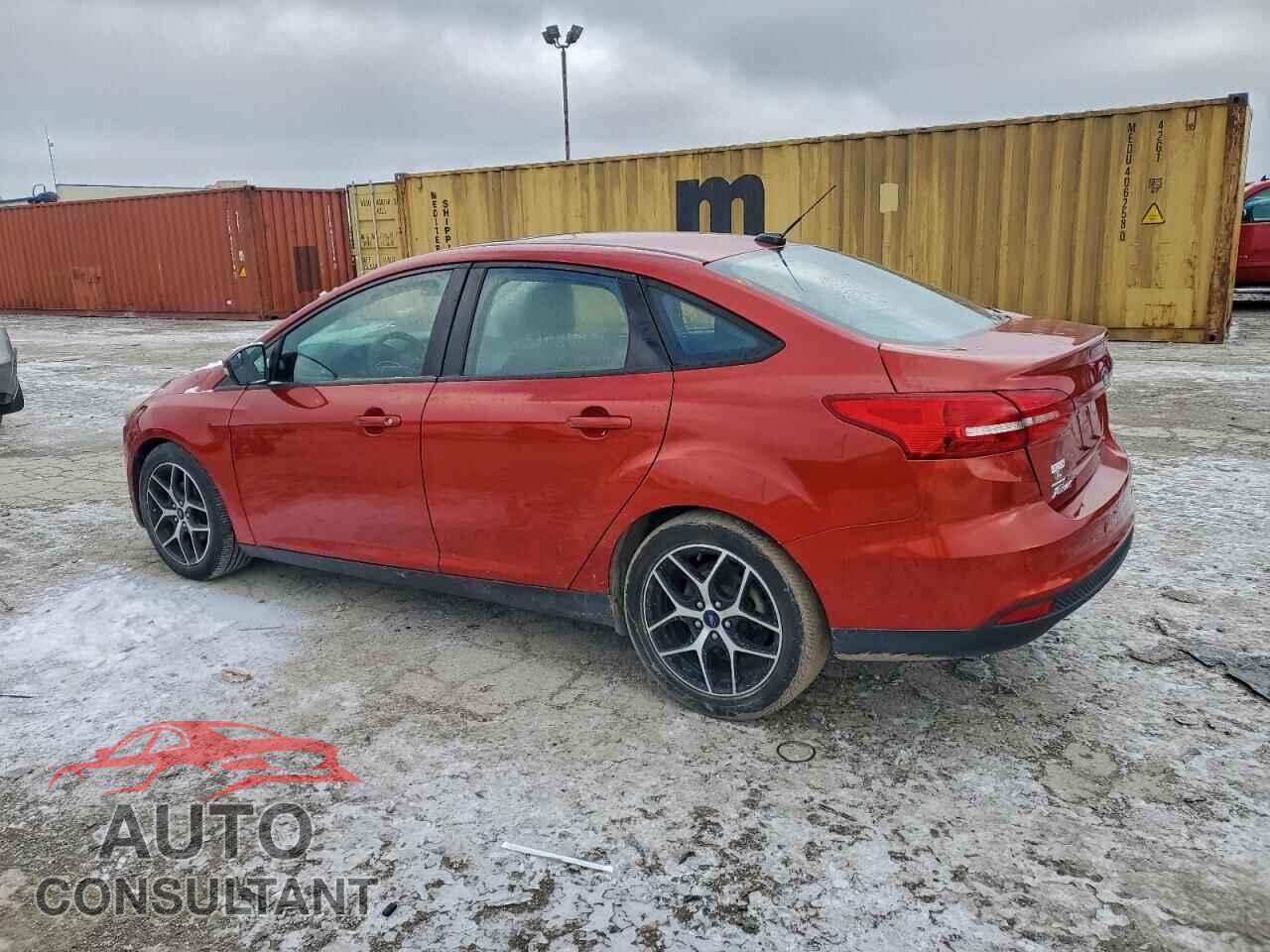 FORD FOCUS 2018 - 1FADP3H28JL310570
