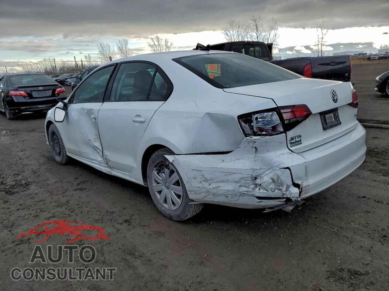 VOLKSWAGEN JETTA 2017 - 3VW2B7AJ3HM307140