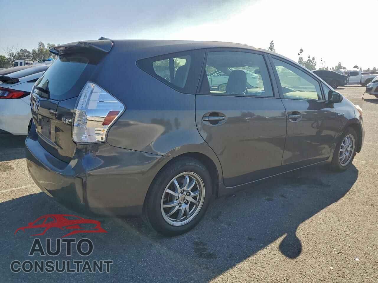 TOYOTA PRIUS 2014 - JTDZN3EU5EJ008876